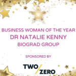 BioGrad business woman of the year Dr Natalie Kenny BioGrad Group